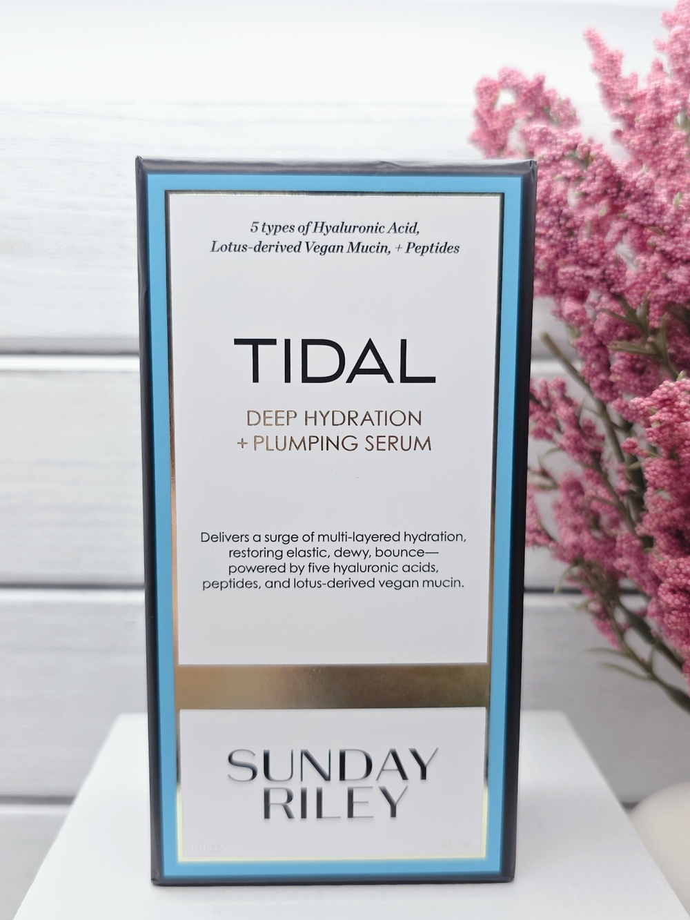 Sunday Riley Tidal Deep Hydration + Plumping Serum